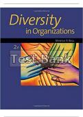Test Bank For Diversity In Organizations 2nd Edition