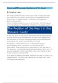 BIOS 255 Week 2 Concepts I The Cardiovascular System- Heart