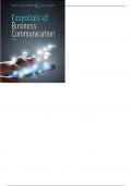 Essentials Of Business Communication 10th Edition by Mary Ellen Guffey -Test Bank