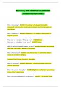 Phlebotomy NHA CPT NHA Exam 2023&vert;2024 LATEST UPDATE GRADED A&plus;