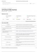 AMT Airframe Written Test &lpar;FAA&rpar; Questions With Completed Answers&period;&period;