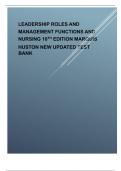 test bank for leadership roles and management function in nursing 10th edition by marquis huston new update.pdf
