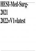 HESI-Med-Surg- 2021 2022=V1=latest 