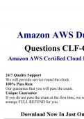 Unwrap Success This Christmas: CLF-C02 Exam AmazonAWSDumps at 20% Off?