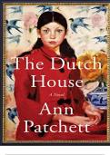 The Dutch House by Patchett Ann