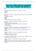C207 WGU EXAM COMPLETE RATIONALE &lpar;300&plus; Q&A&rpar; VERIFIED AND GRADED A&plus;