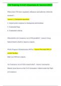 CM Training AAAE &lpar;Questions & Answers&rpar;2023