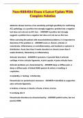 Nurs 623-624 BUNDLED EXAMS 