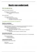 basis van onderzoek&colon; deel 1 