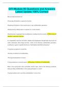 CITI Module &num;3 Questions and Answers  Latest Update 100&percnt; Correct