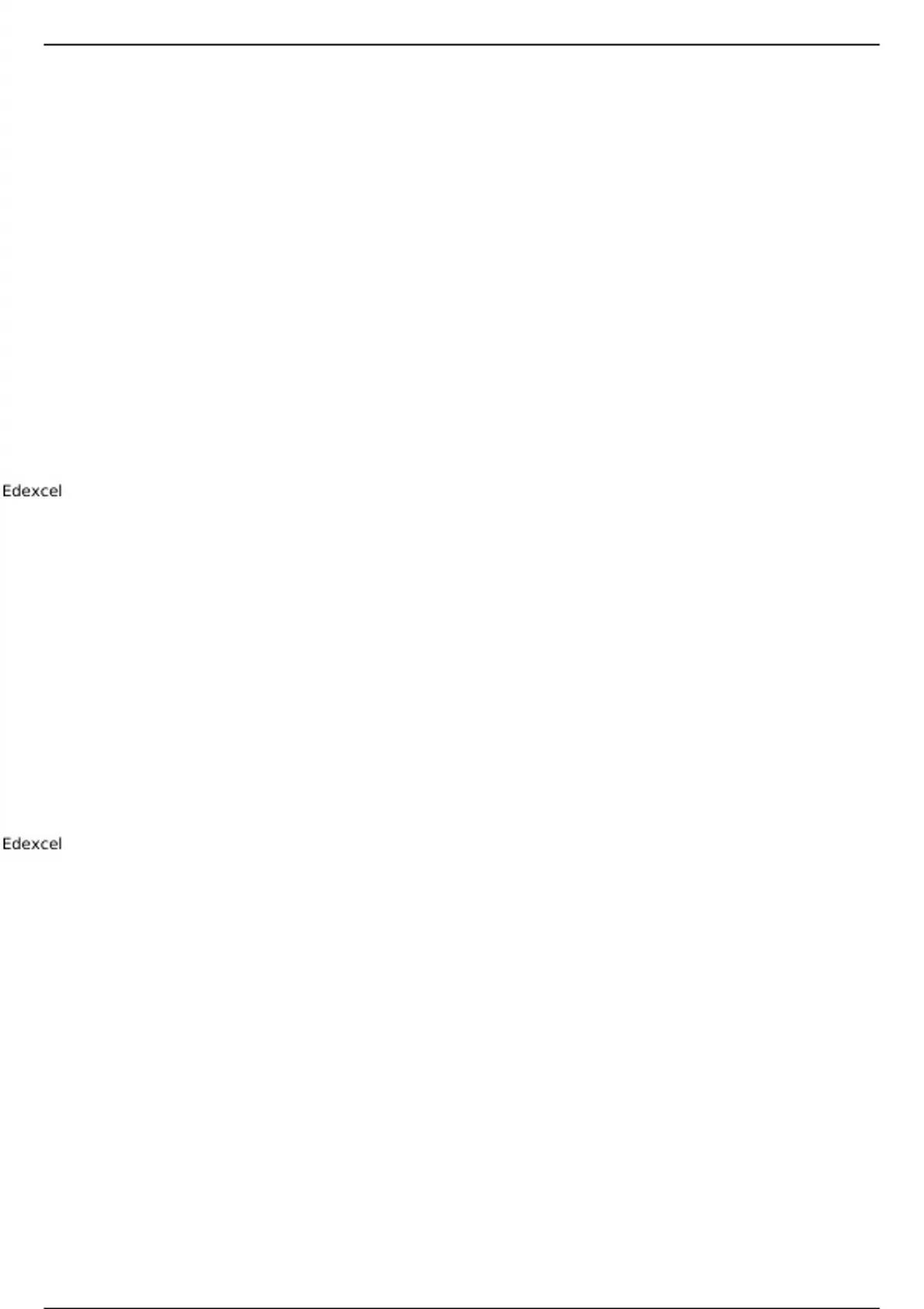 Pearson Edexcel Level 3 GCE Physical Education Advanced COMPONENT 2 ...