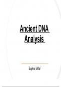Ancient DNA Analysis+ Handout 24/11/2023