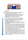 Summary of Fairhurst's law of the European Union