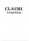 CLA1501 NOTES