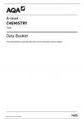 AQA A-level CHEMISTRY 7405-3-INS-Chemistry-A-23Jun23