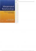 Interpersonal Relationships Professional Communication Skills For Nurses 7th Edition By  Boggs Arnold