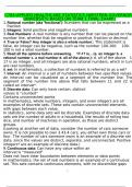 C784-APPLIED HEALTHCARE STATISTICS &lpar;WESTERN GOVERNORS UNIVERSITY&rpar; BASED ON TERM 1 FINAL EXAM&excl;&excl;