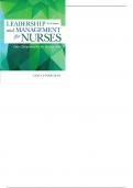 Leadership And Management Nurses Core Competencies 3rd Edition By Finkelman  - Test Bank