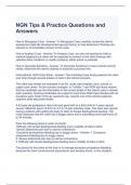 BUNDLE&colon; NGN NCLEX&lpar;GRADED A&rpar;