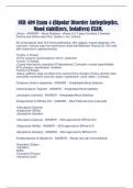 NUR 409 Exam 4 &lpar;Bipolar Disorder Antiepileptics&comma; Mood stabilizers&comma; Sedatives&rpar; EXAM&period;