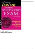 Fast Facts About the Gynecologic Exam 2nd Edition.