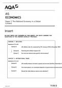 AQA AS ECONOMICS Paper 2 7135/2 INSERT June 2023