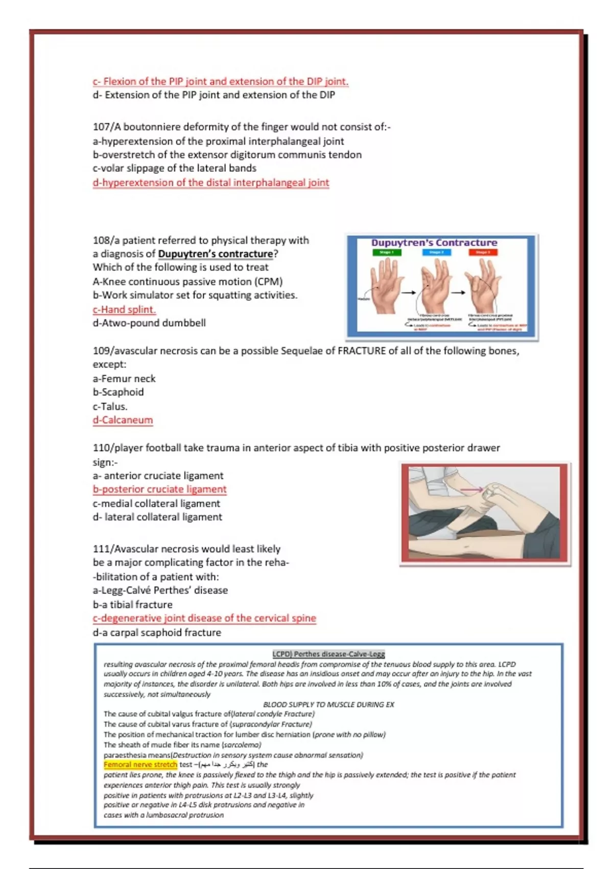 Physiotherapy Prometric Exams For Dha Moh Haad Doh Dhcc Omsb Sle Qchp
