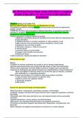 NR 509 Final Exam Study Guide 2022/2023.A complete GUIDE FOR 100% GUARANTEE PASS (HIGHLY VERIFIED)