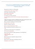 AAAE CM- ALL COMBINED MODULE EXAM QUESTIONS &vert; 800 ACCURATE QUESTIONS WITH 100&percnt; CORRECT ANSWERS &vert; VERIFIED &vert; 2023&sol;2024
