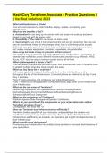 HashiCorp Terraform Associate - Practice Questions 1 ( Verified Solution) 2023
