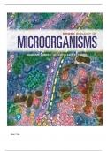 Test Bank For Brock Biology of Microorganisms [RENTAL EDITION] 16th Edition by Michael T. Madigan||ISBN NO:10,0134874404||ISBN NO:13,978-0134874401||All Chapters||Complete Guide A+