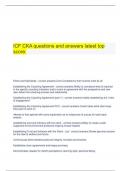    ICF CKA questions and answers latest top score.