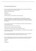 ATI- Maternity Practice Test A