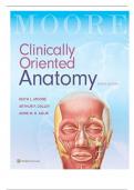 Clinically Oriented Anatomy, 8th Edition – Keith L. Moore, Arthur F. Dalley & Anne M. R. Agur | Complete Test Bank (All Chapters)