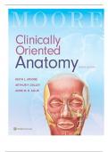 Test Bank For Clinically Oriented Anatomy 8th Edition Moore Dalley||ISBN NO:10,1496347218||ISBN NO:13,978-1496347213||All Chapters||Complete Guide A+