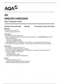 AQA AS  ENGLISH LANGUAGE  Paper 2 Language varieties 7701-2-QP-EnglishLanguage-AS-22May23