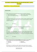 TEST BANK&equals; PATHOPHYSIOLOGY- 8TH EDITION MCCANCE&equals; Huether  TEST BANK