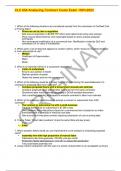 CLC 056 Analyzing Contract Costs Exam 100%2023