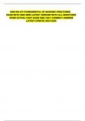 NGN RN ATI FUNDAMENTAL OF NURSING PROCTORED EXAM WITH NGN NEW LATEST VERSION WITH ALL QUESTIONS FROM ACTUAL PAST EXAM AND 100&percnt; CORRECT ANSWER LATEST UPDATE 2023-2024