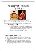 The Rise and Fall of the Qing Dynasty: A Historical Overview