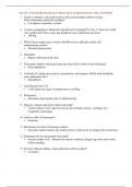 NR 325- ATI PHARMACOLOGY PRACTICE 60 QUESTIONS AND ANSWERS