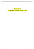M1 Assignment (2023FA-BIOL-1310-B01) Anatomy & Phys I