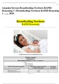 Amanda Stevens Breastfeeding Newborn RAPID Reasoning 1 / Breastfeeding Newborn RAPID Reasoning 1 …,,., 2024 Breastfeeding Newborn RAPID Reasoning