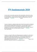 PN fundamentals 2020