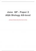June QP - Paper 2 AQA Biology AS-level.pdf June QP - Paper 2 AQA Biology AS-level