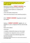 ATI FUNDAMENTALS PROCTORED PRACTICE EXAM 79Q & As LATEST 2023 (NEW) WITH REVISED AND FULL 100% CORRECT ANSWERS
