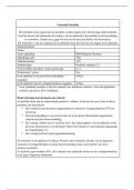 paper portfolio-opdracht 2.2 algemene voorwaarden (cijfer 9,8) met beoordelingsformulier