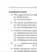Practice questions for neet prep from chapter 4 Ncert biology class 11 Plant Kingdom chapter 