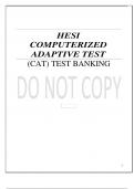 HESI COMPUTERIZED ADAPTIVE TEST 2023 HESI COMPUTERIZED ADAPTIVE TEST