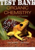 Organic Chemistry Digital Update 8th Edition by Vollhardt and Neil Schore  &vert; All Chapters 1-26 &vert; TEST BANK